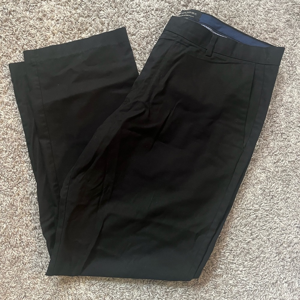 Banana Republic Mens Slim Fit pants, 36x30